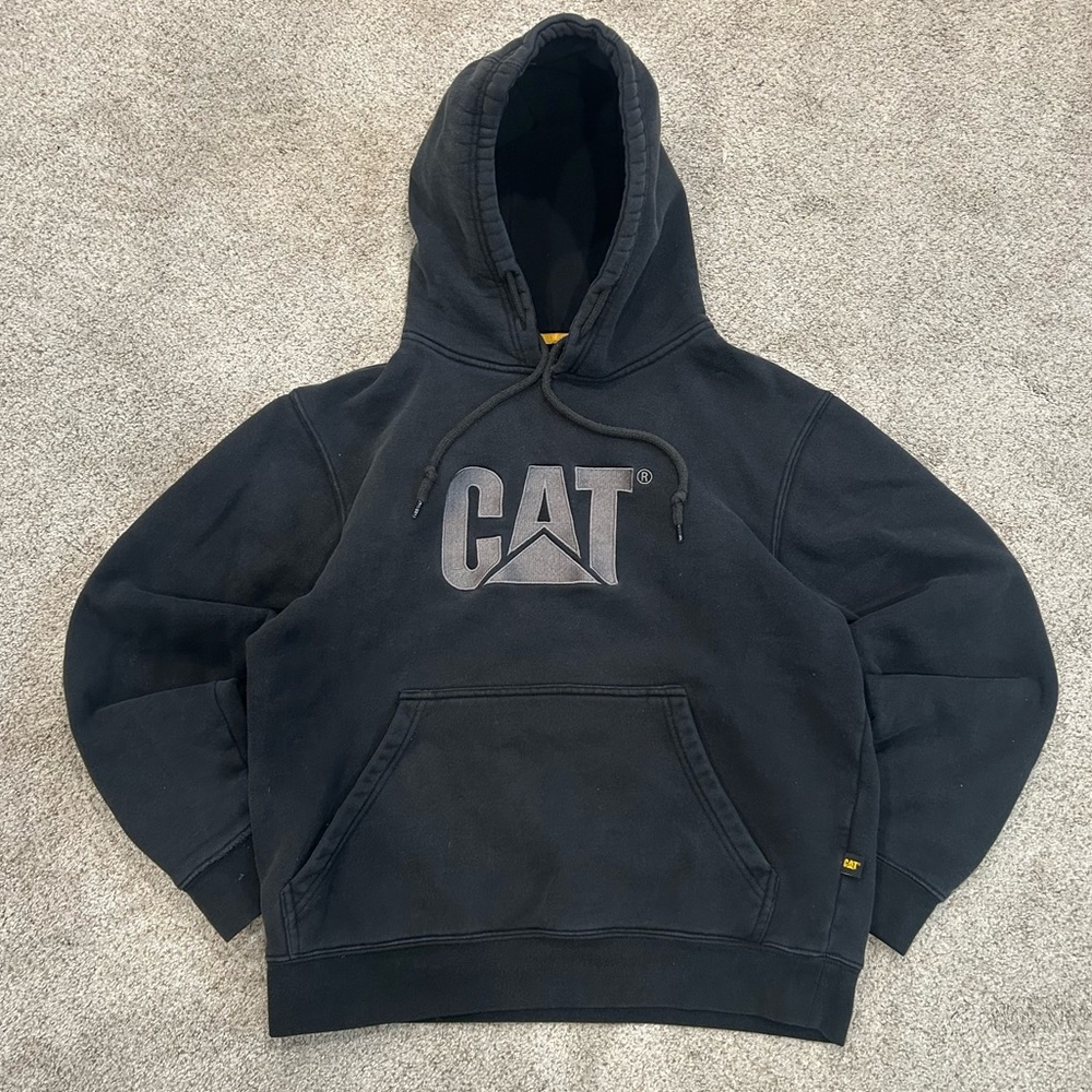 Caterpillar Black Pet Hoodie